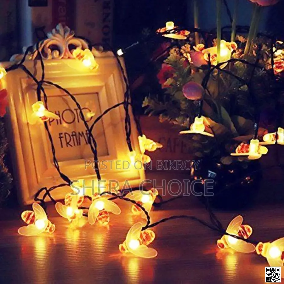 Honey Bee Warm White Fairy Lights