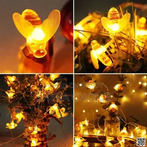 Honey Bee Warm White Fairy Lights