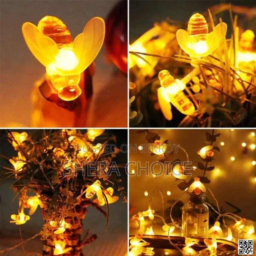 Honey Bee Warm White Fairy Lights