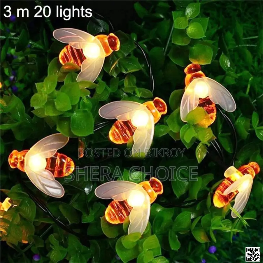 Honey Bee Warm White Fairy Lights