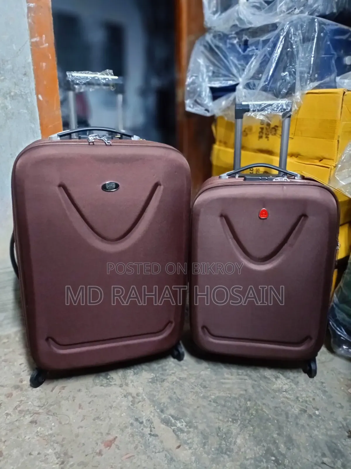 সাশ্রয়ী মূল্যে লাগেজ