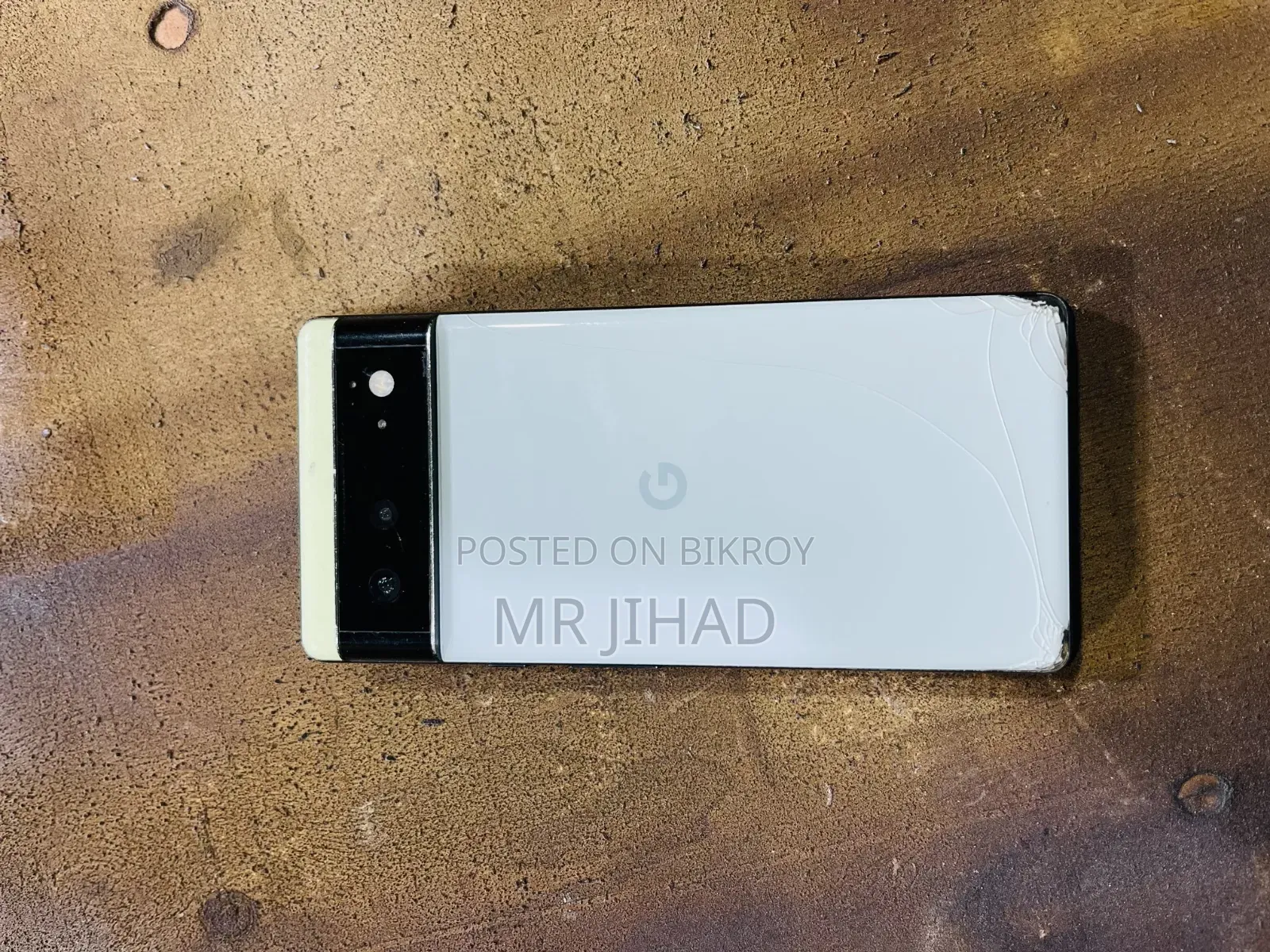 Google Pixel 6 128 GB White