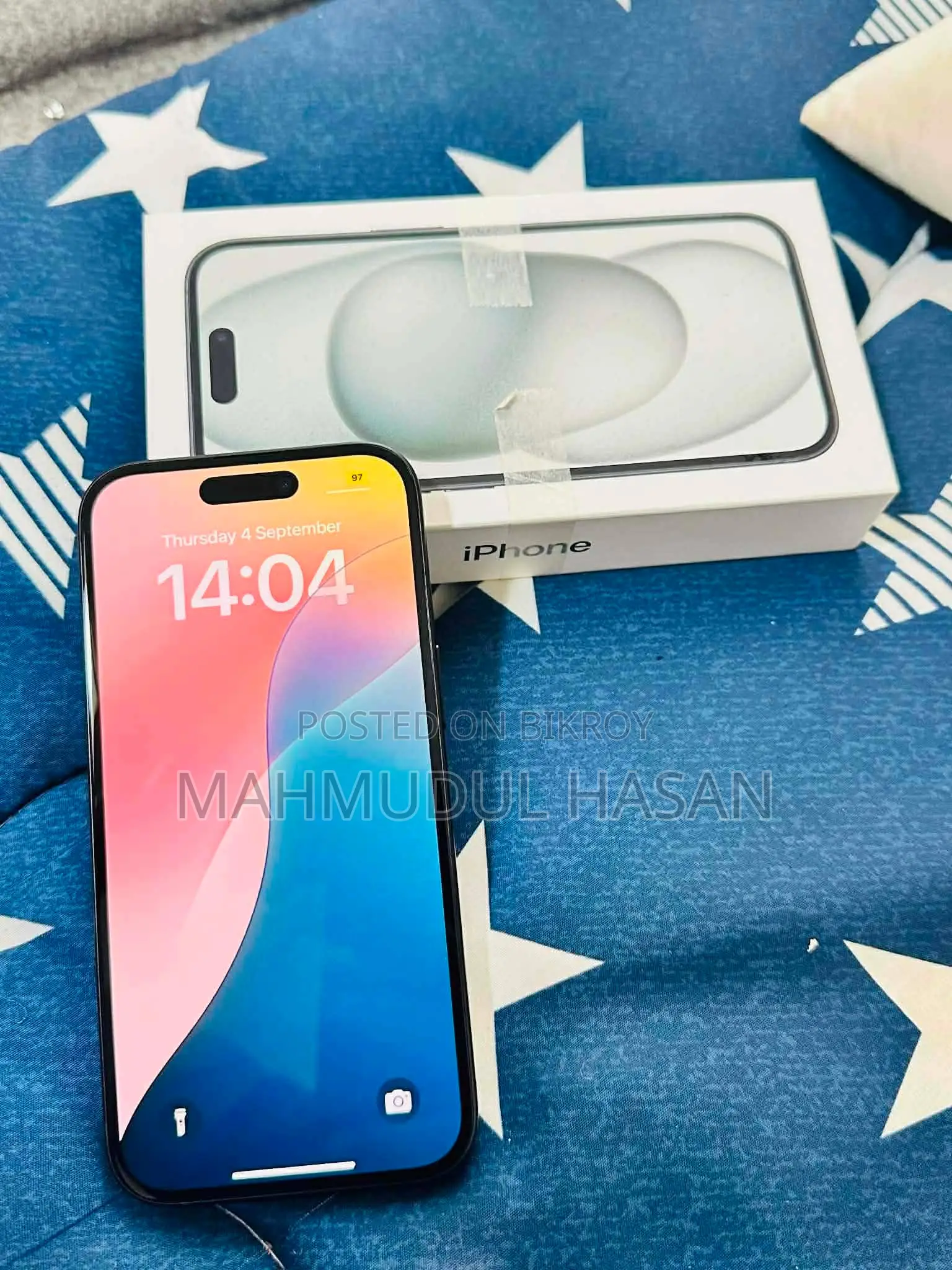 Apple iPhone 15 128 GB Black