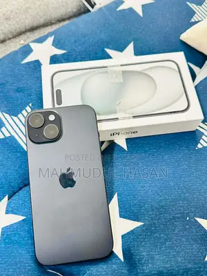 Apple iPhone 15 128 GB Black