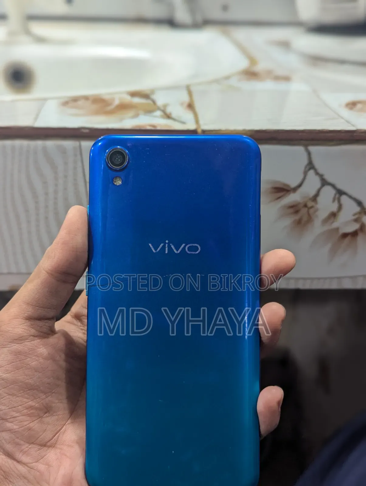 Vivo Y21 64 GB Blue