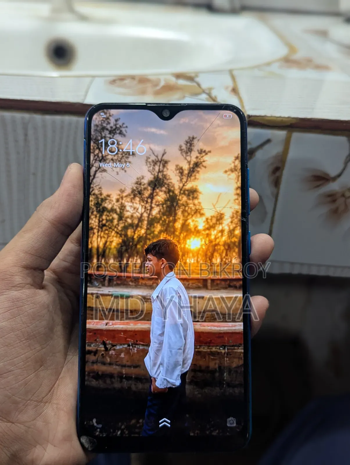 Vivo Y21 64 GB Blue