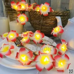 Led Light Wooden Flower (Kata Golap Style Decorative Lamp)