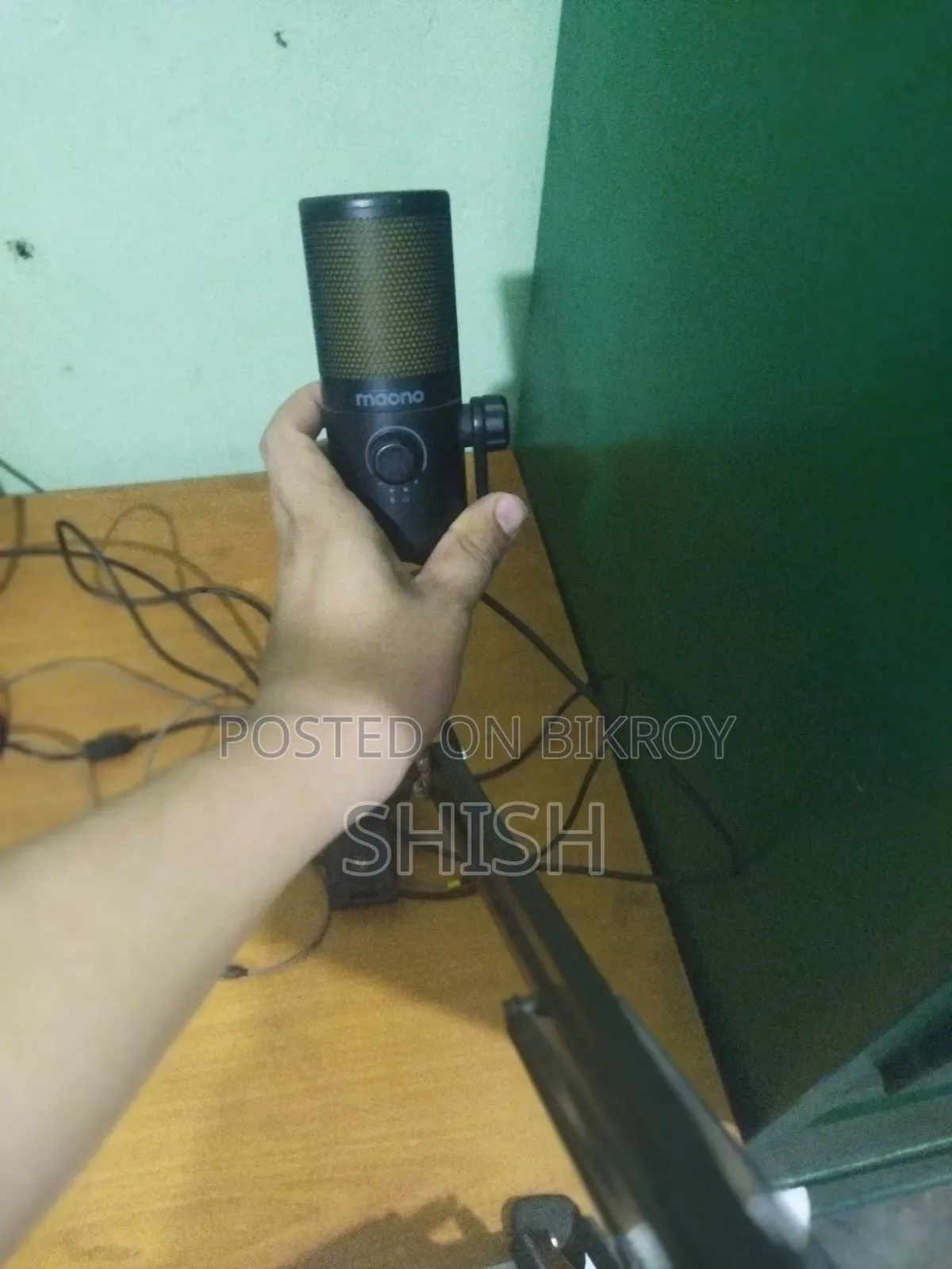 Maono Dm30 RGB Mic