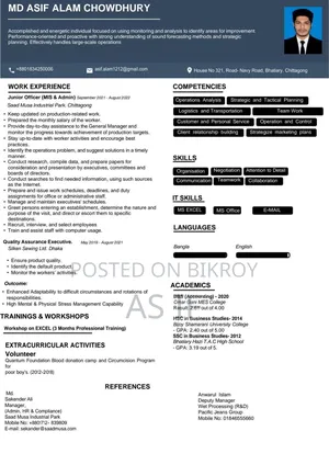 Bachelor of Business Studies