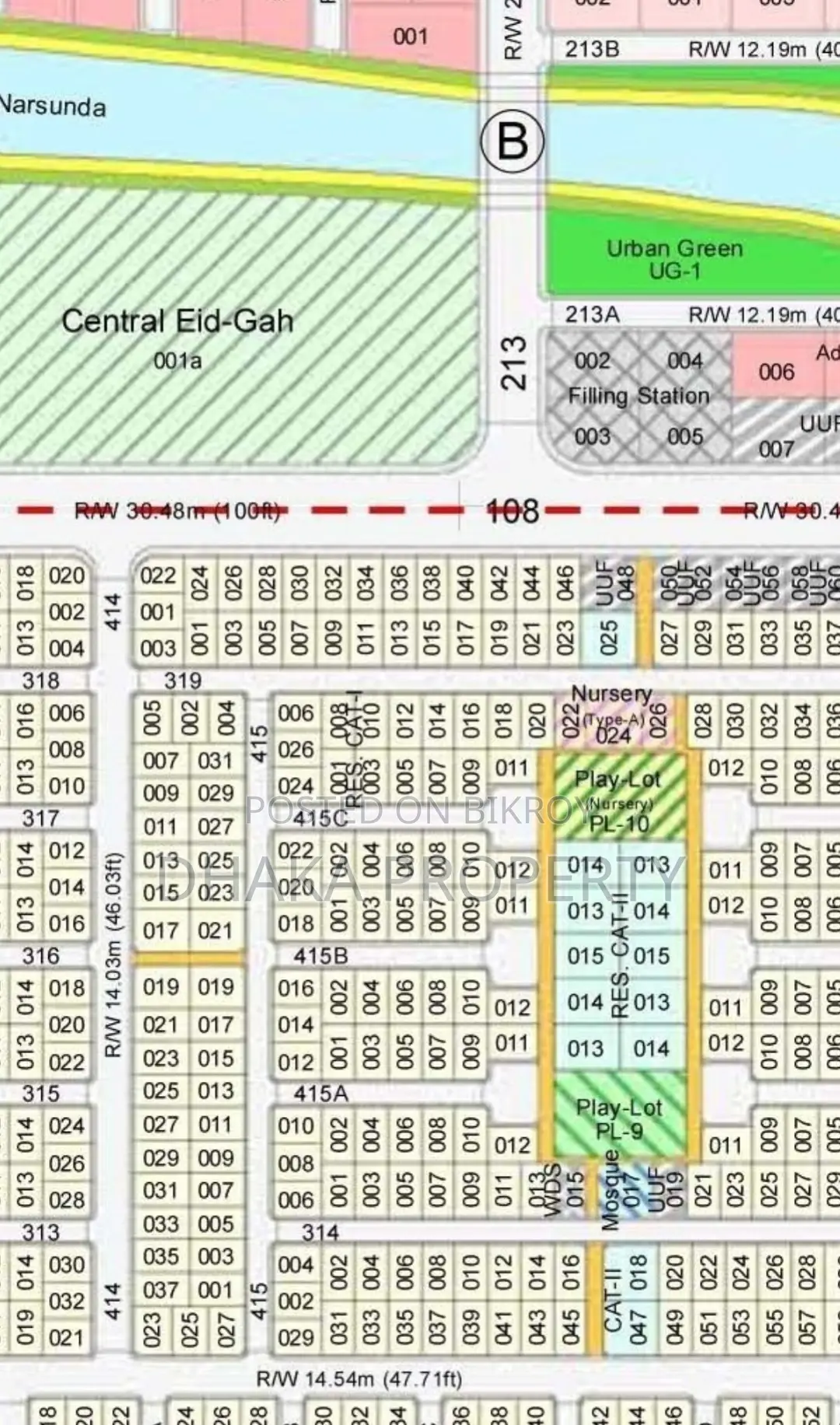 3 Katha East-Facing Plot Near Iconic Tower, Sector-9
