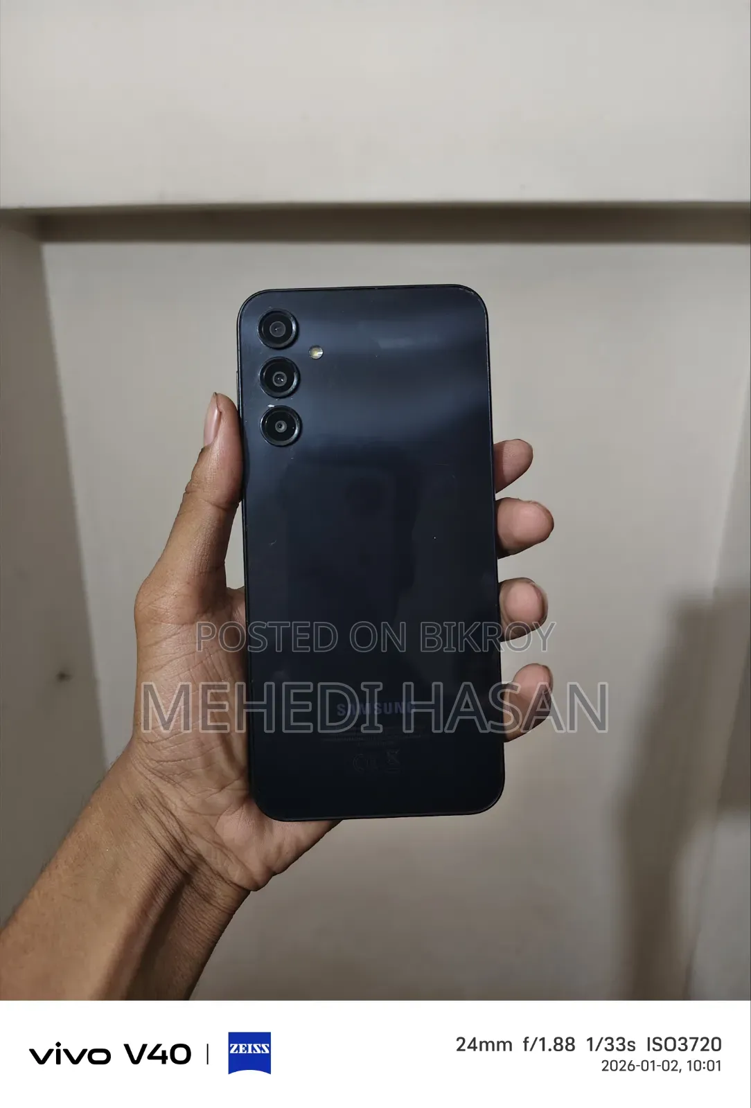 Samsung Galaxy A24 128 GB Black