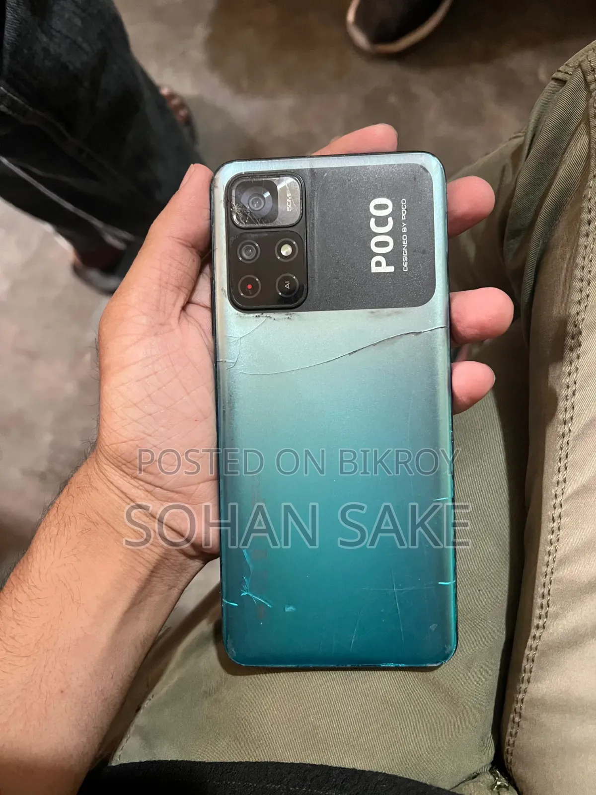 Xiaomi Poco M4 5G 128 GB Blue