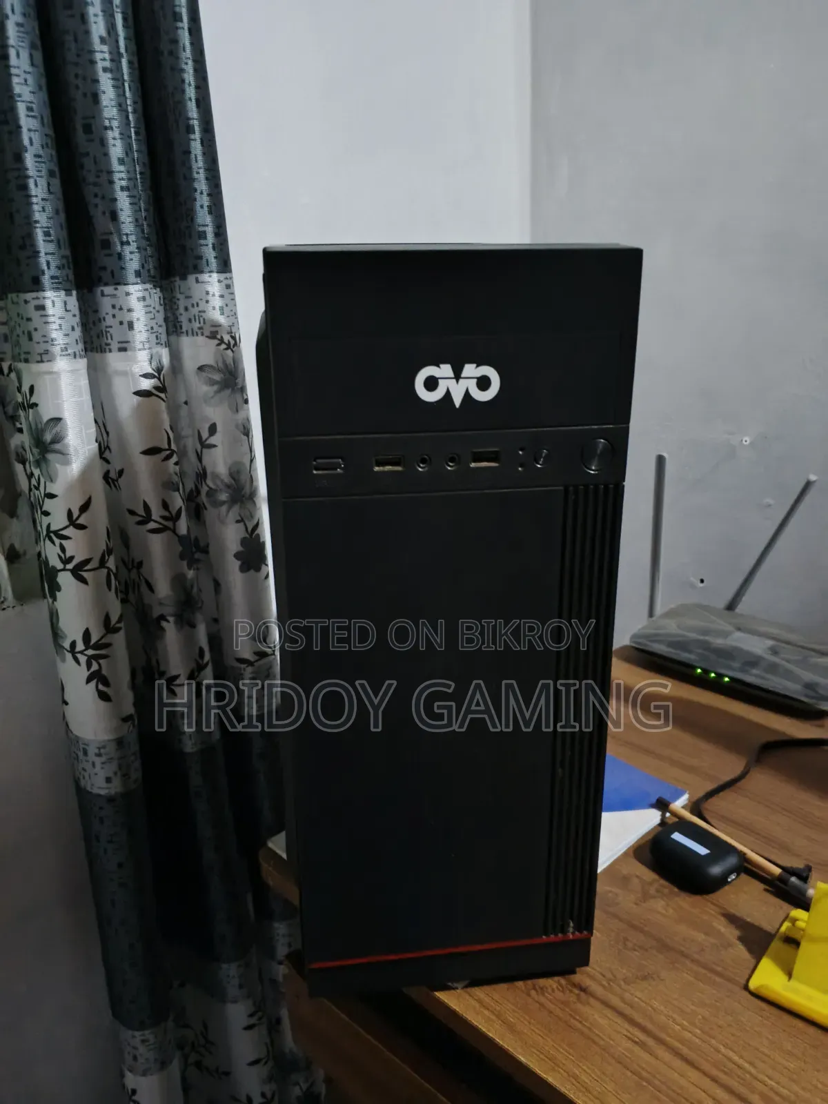 Desktop Computer Asus 8GB Intel Core I3 SSD 250GB