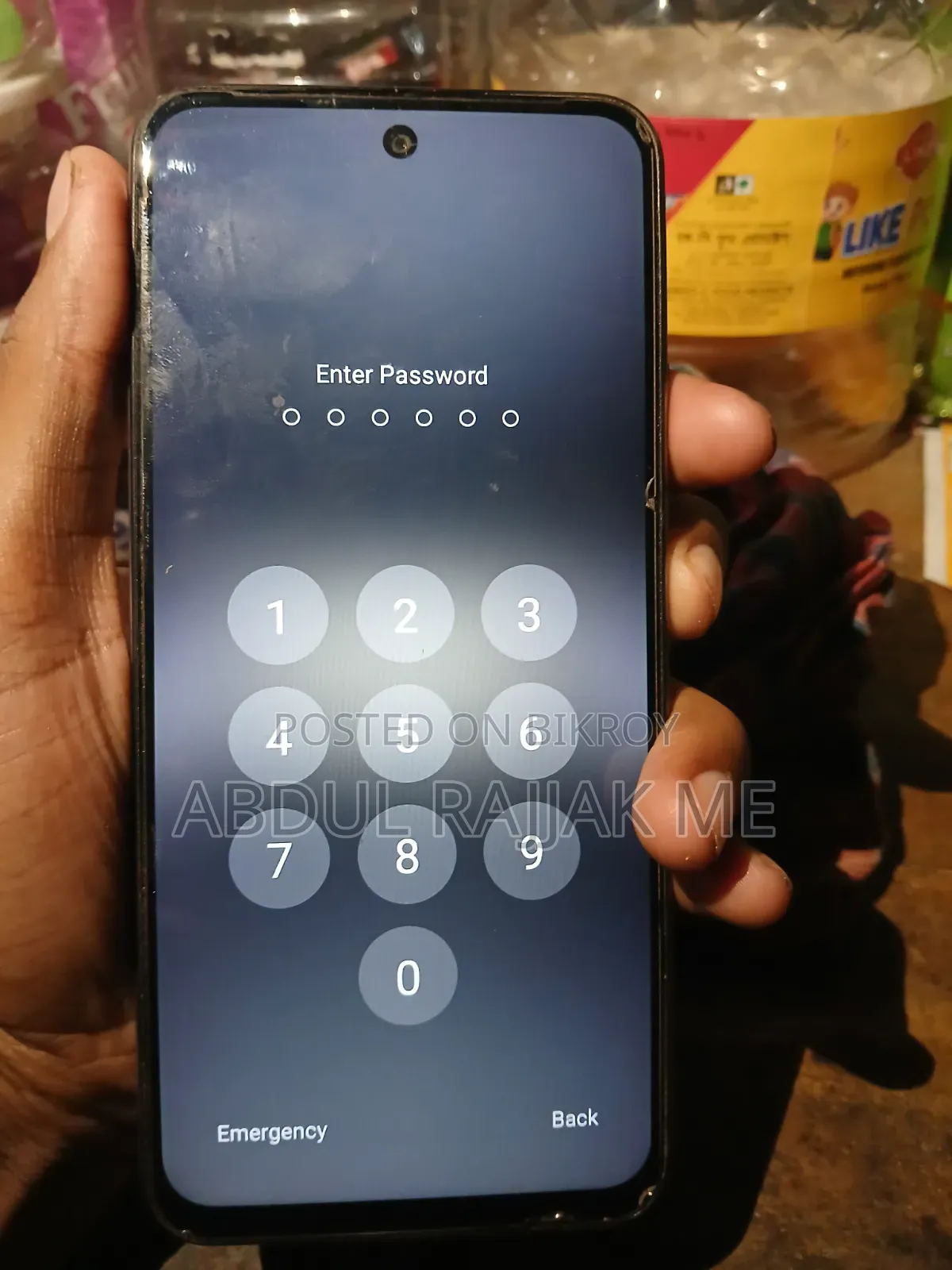 Tecno Spark 40 128 GB Silver