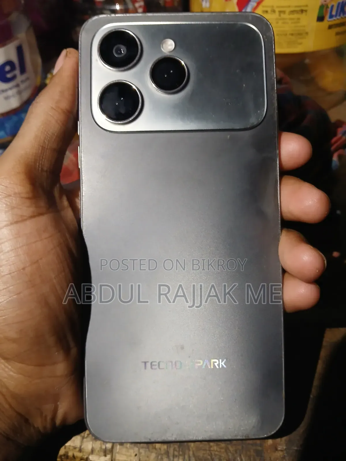 Tecno Spark 40 128 GB Silver