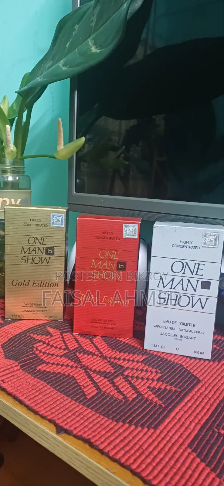 Brand One Man Show Perfume