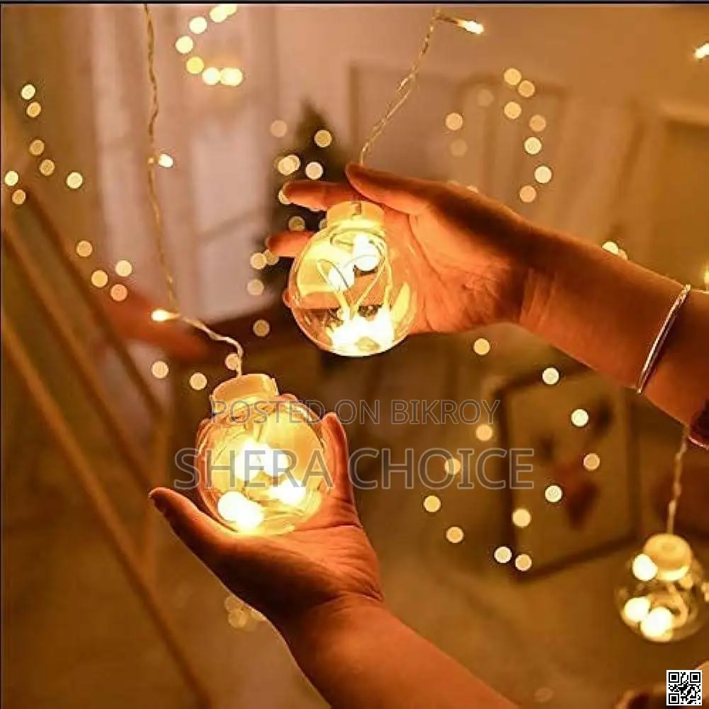 Wish Ball LED Fairy Curtain Lights (12 Balls)