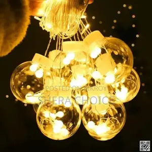 Wish Ball LED Fairy Curtain Lights (12 Balls)