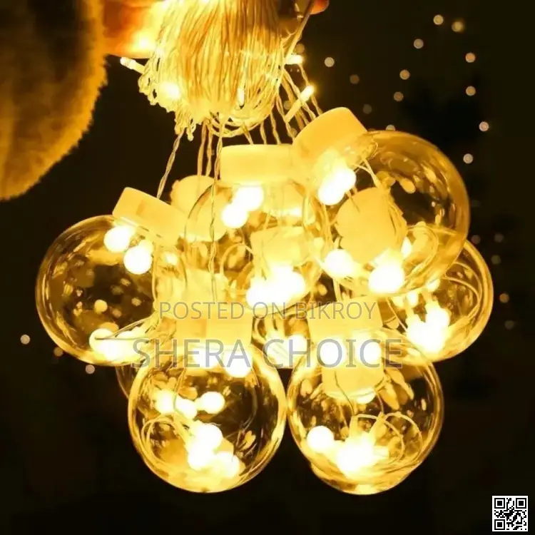 Wish Ball LED Fairy Curtain Lights (12 Balls)