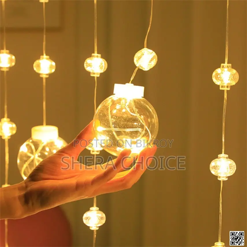 Wish Ball LED Fairy Curtain Lights (12 Balls)