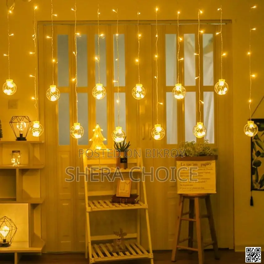 Wish Ball LED Fairy Curtain Lights (12 Balls)