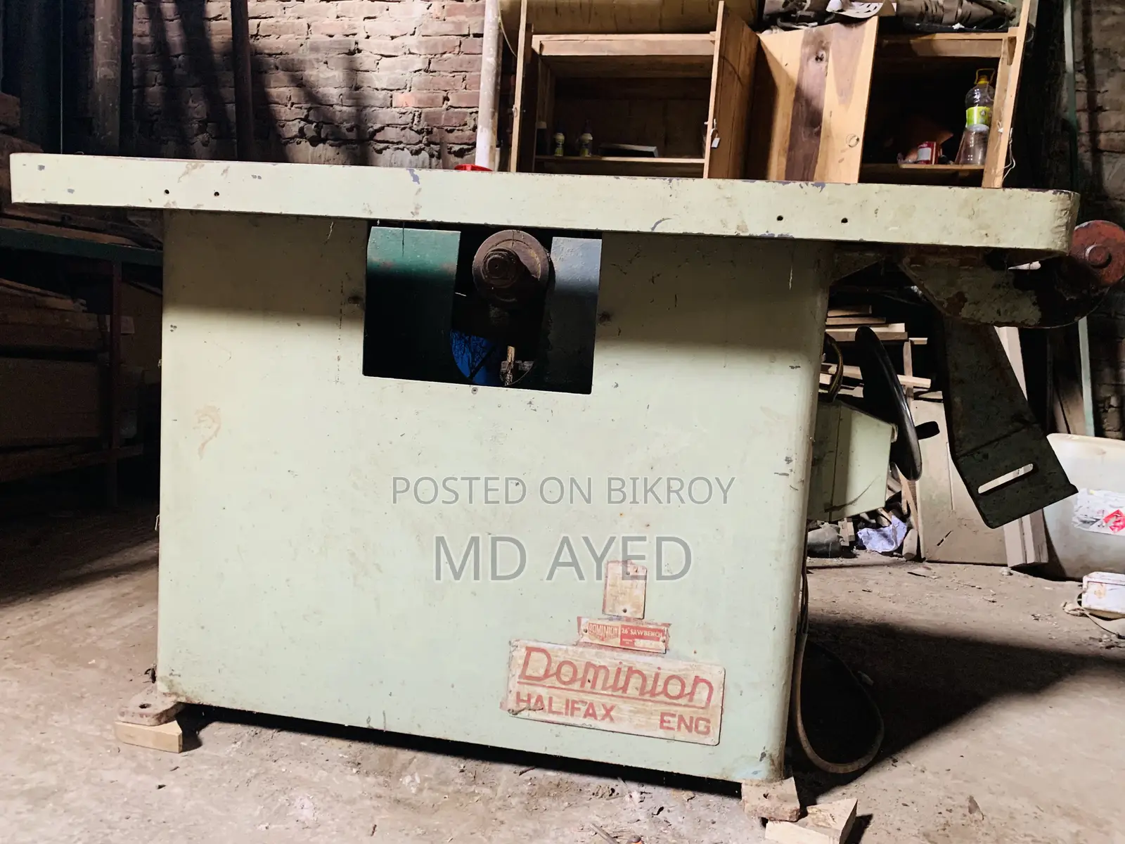 Farnicar Machine