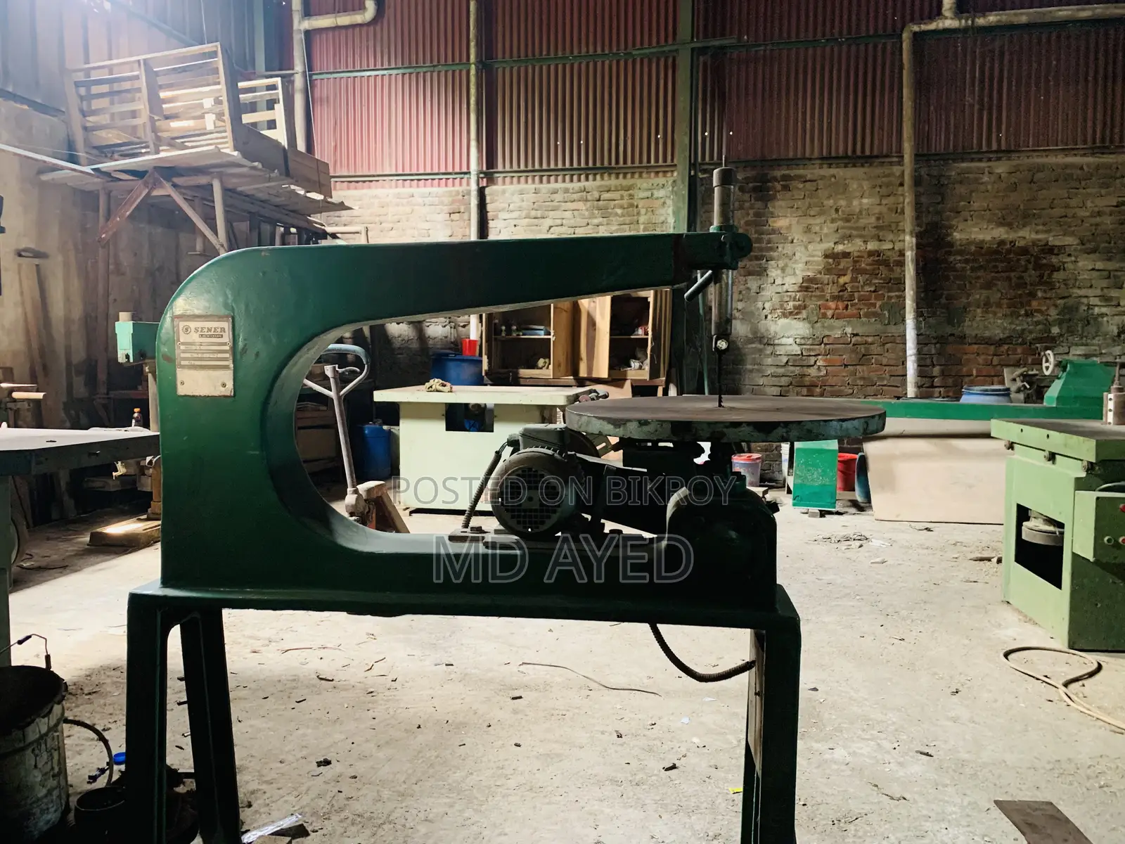 Farnicar Machine