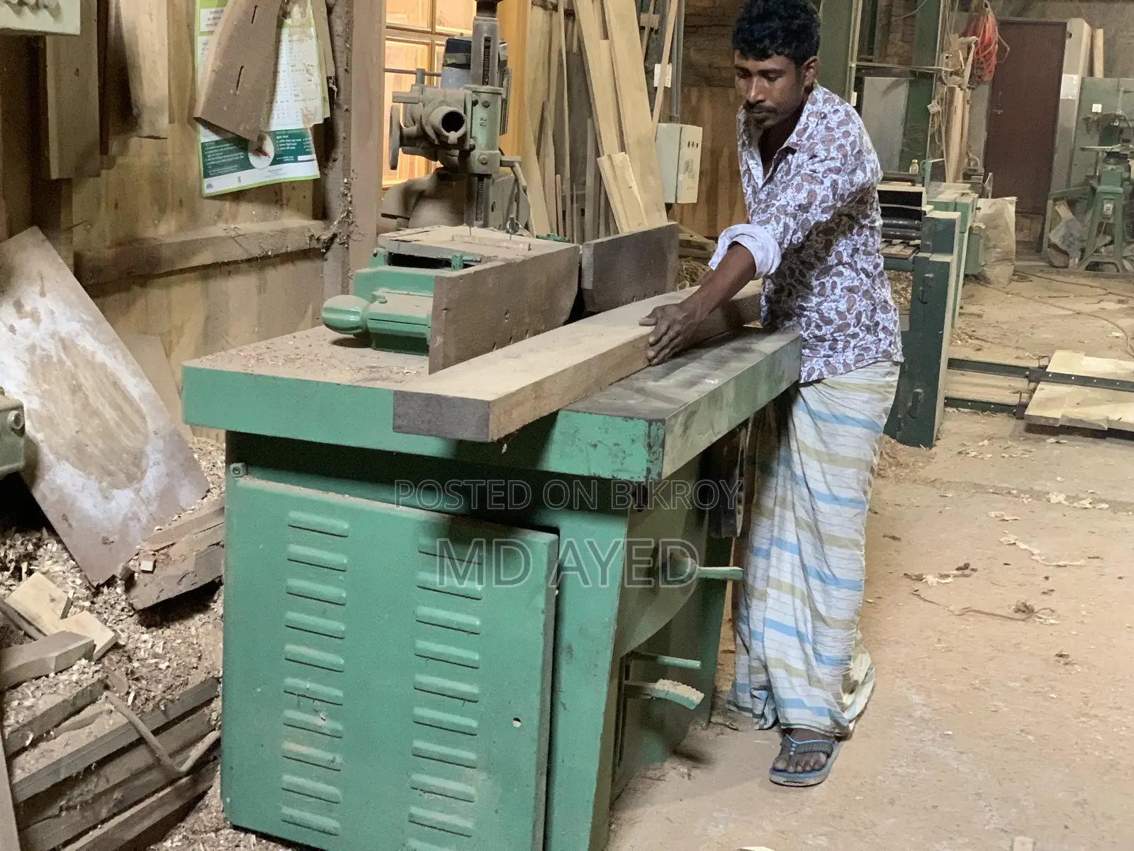 Farnicar Machine