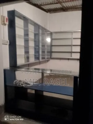 Shop Display Rack Counter