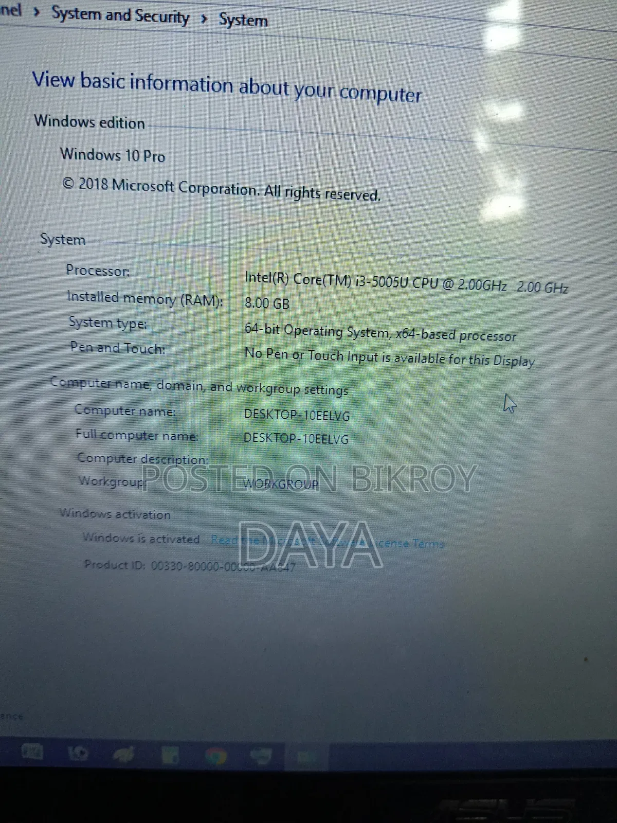 Laptop Asus X450JF 8GB Intel Core I3 HDD 1T