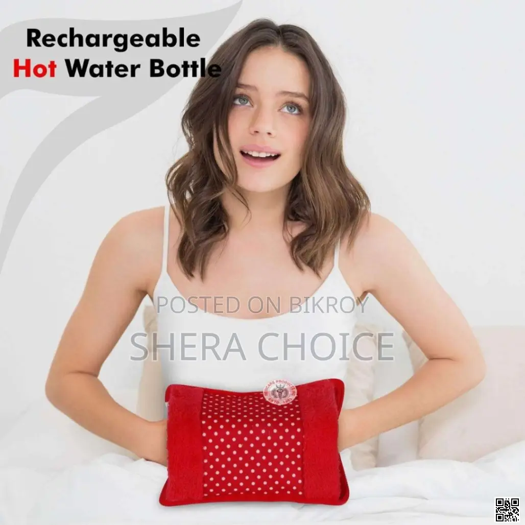 Electric Hot Water Bag (Pain Reliever Heating Bag)