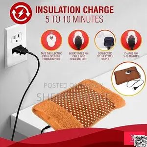 Electric Hot Water Bag (Pain Reliever Heating Bag)