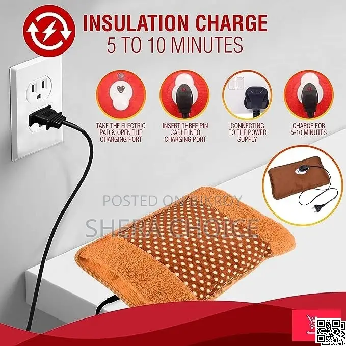 Electric Hot Water Bag (Pain Reliever Heating Bag)