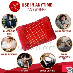 Electric Hot Water Bag (Pain Reliever Heating Bag)