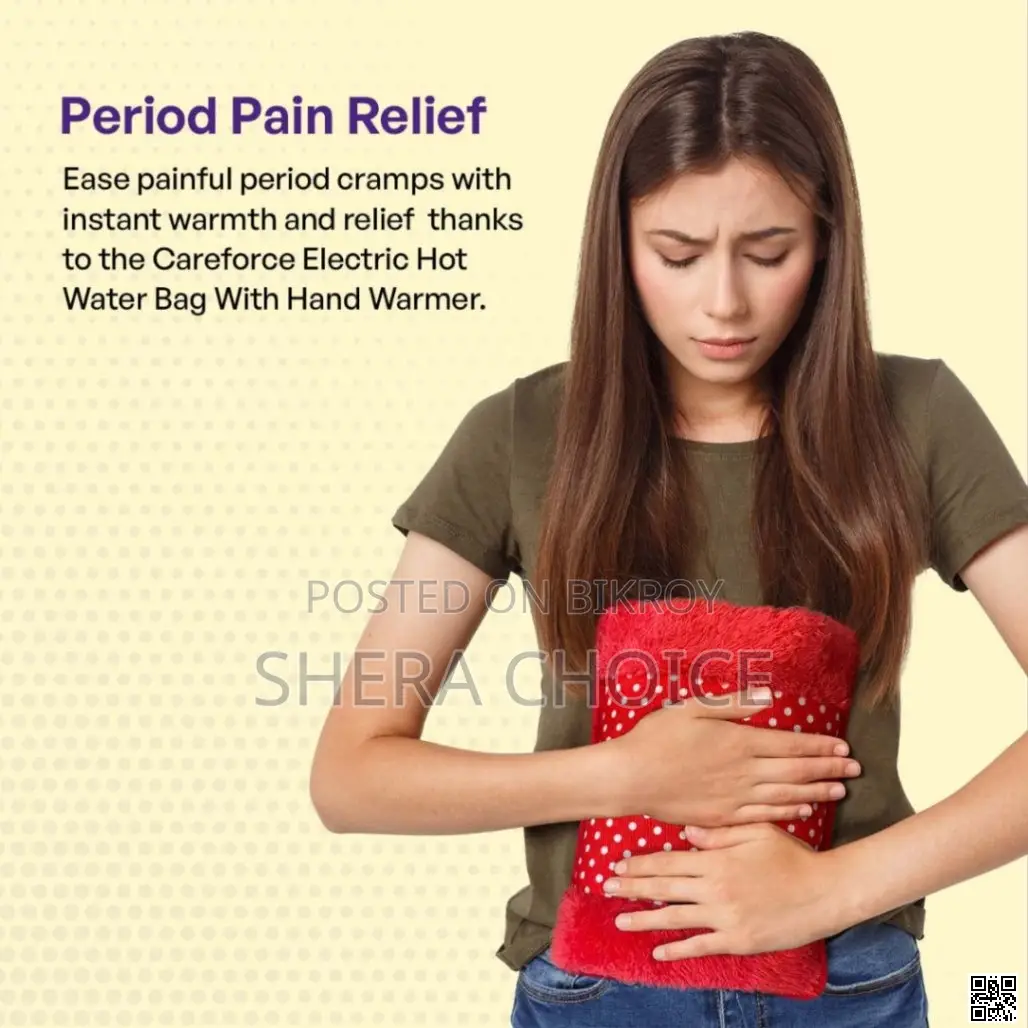 Electric Hot Water Bag (Pain Reliever Heating Bag)
