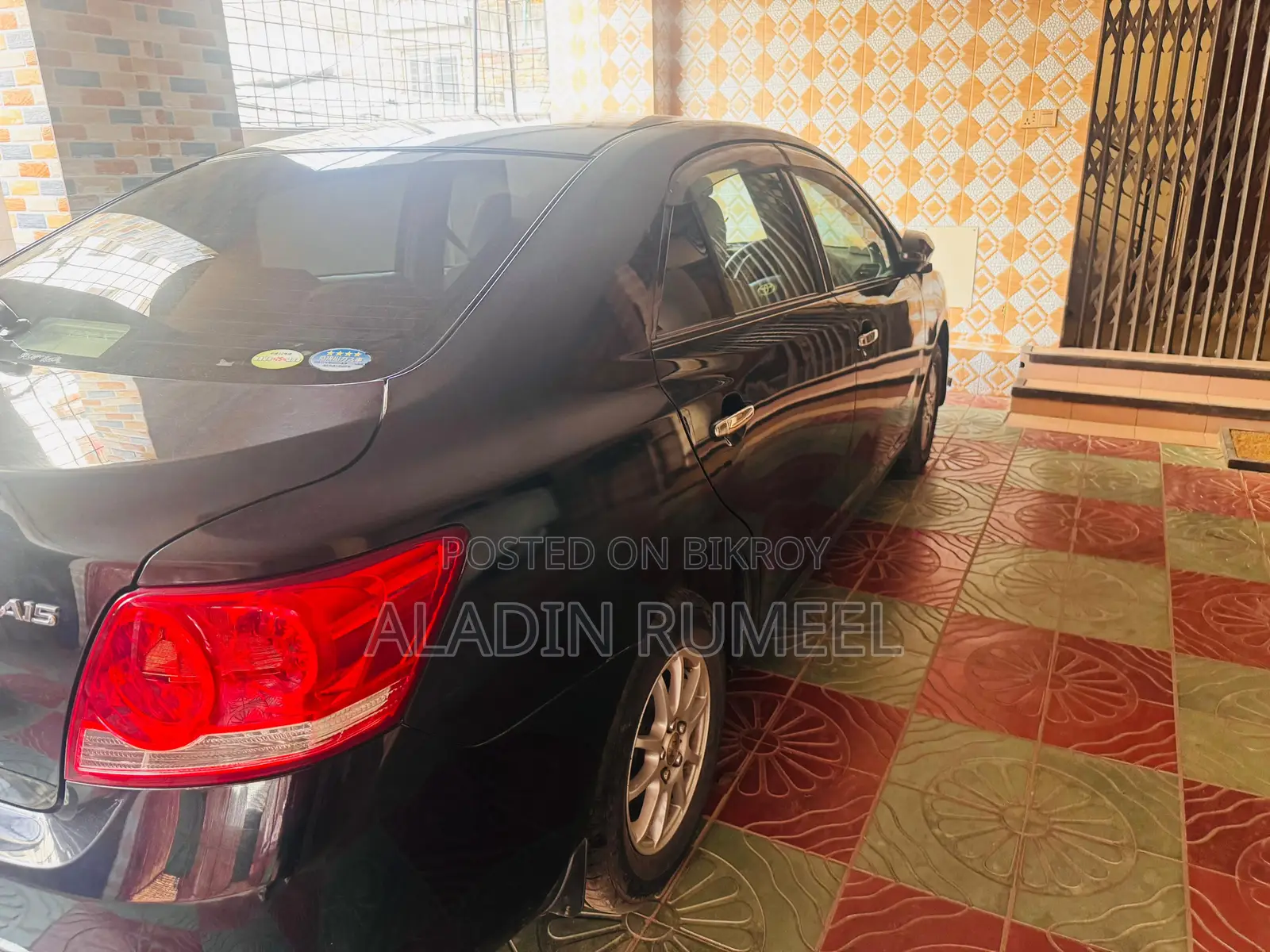 Toyota Allion 2010 Black