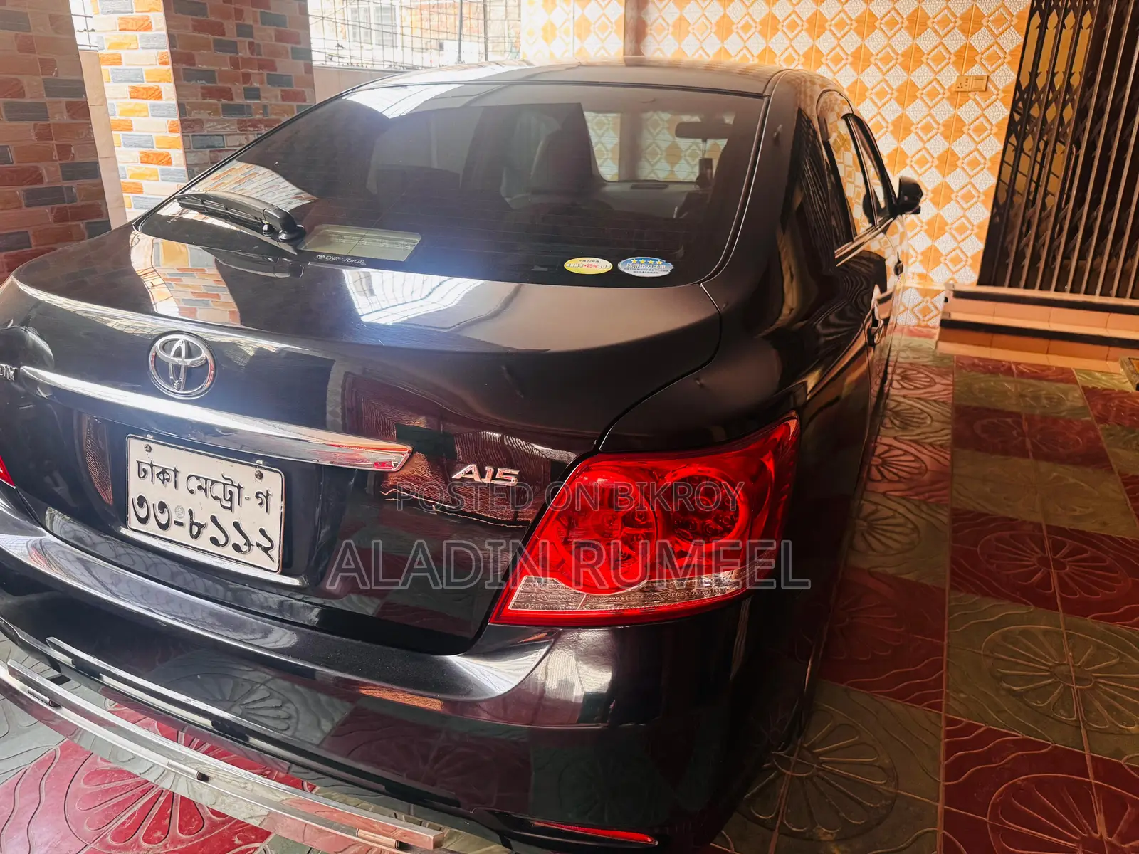 Toyota Allion 2010 Black