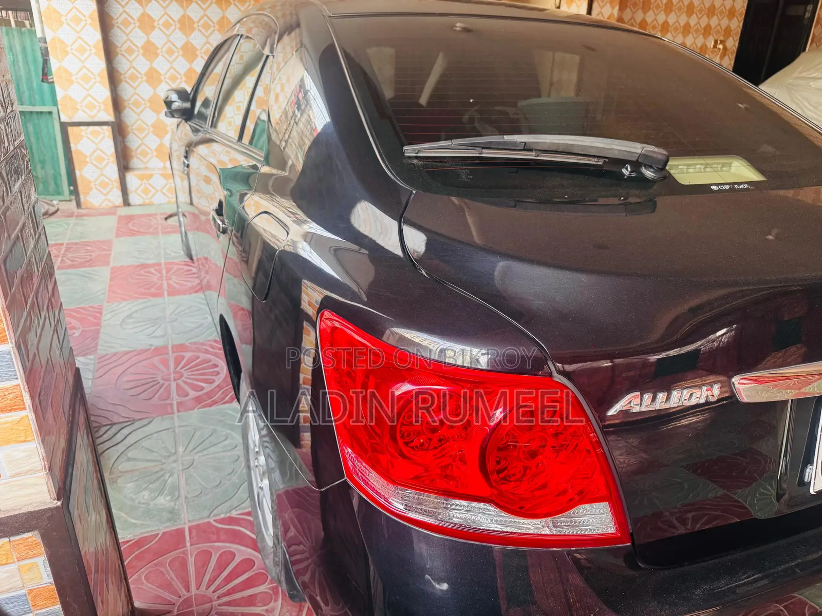 Toyota Allion 2010 Black