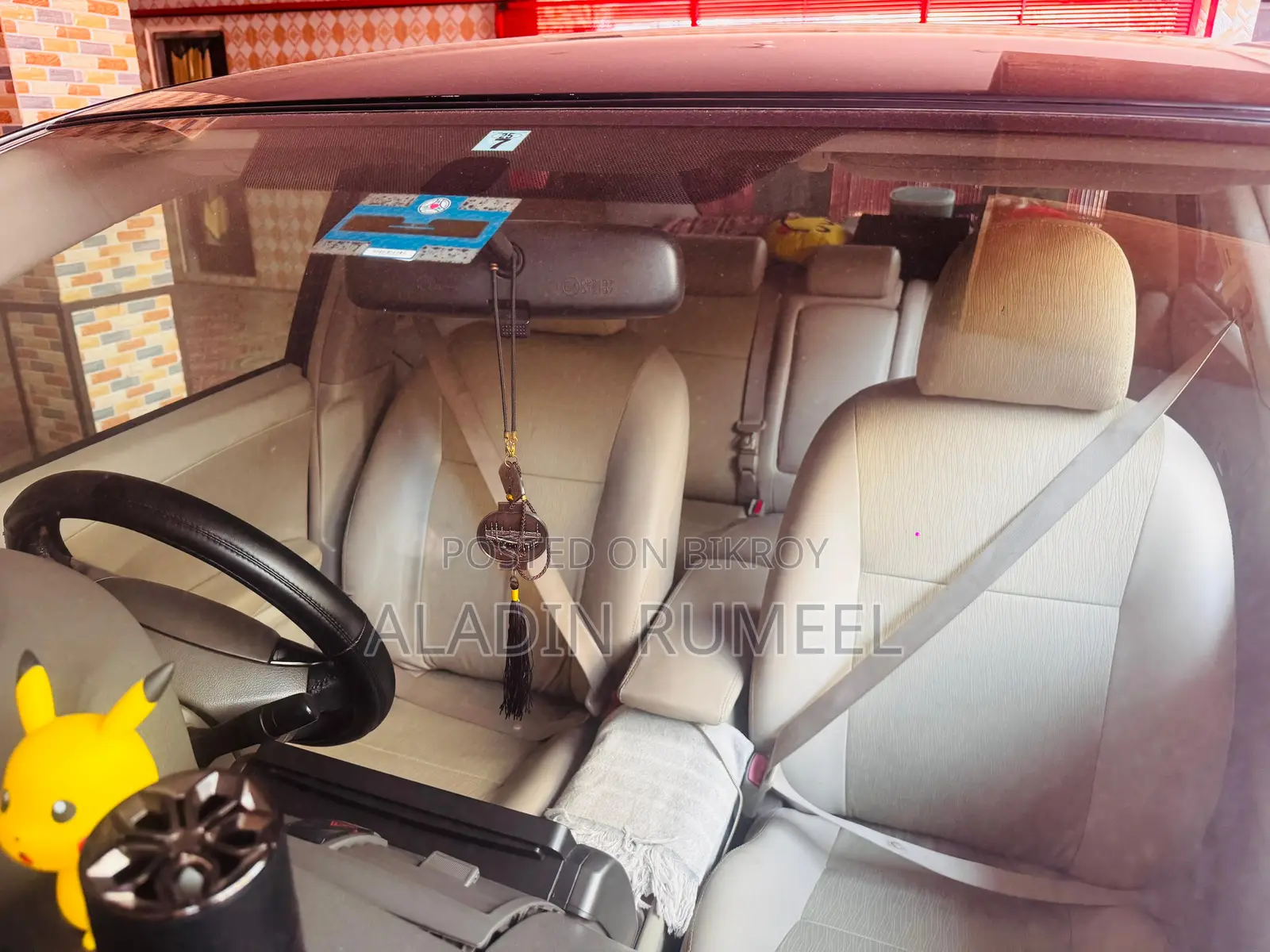 Toyota Allion 2010 Black