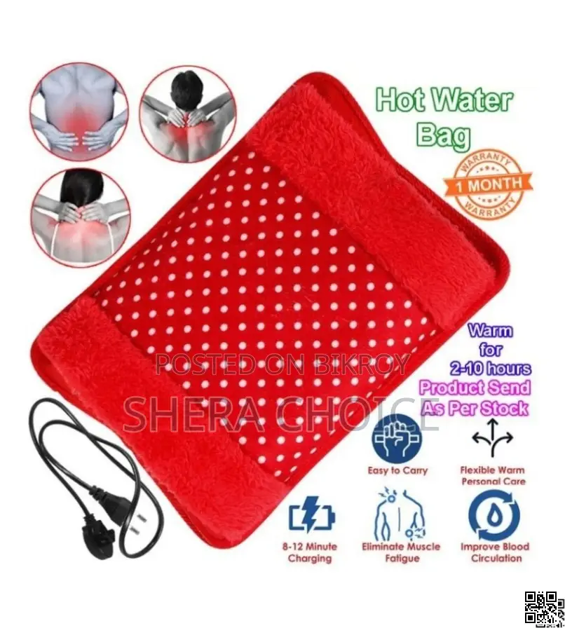 Electric Hot Water Bag (Pain Reliever Heating Bag)