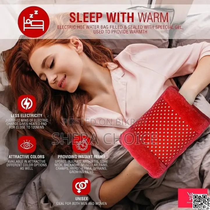 Electric Hot Water Bag (Pain Reliever Heating Bag)