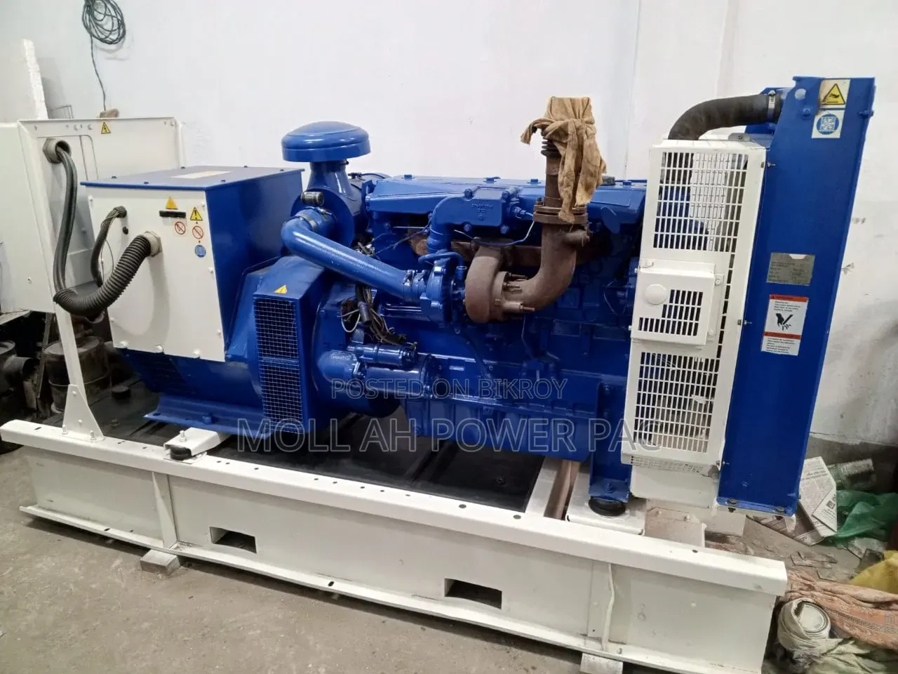 100 Kva Cummings Generator USA Sell