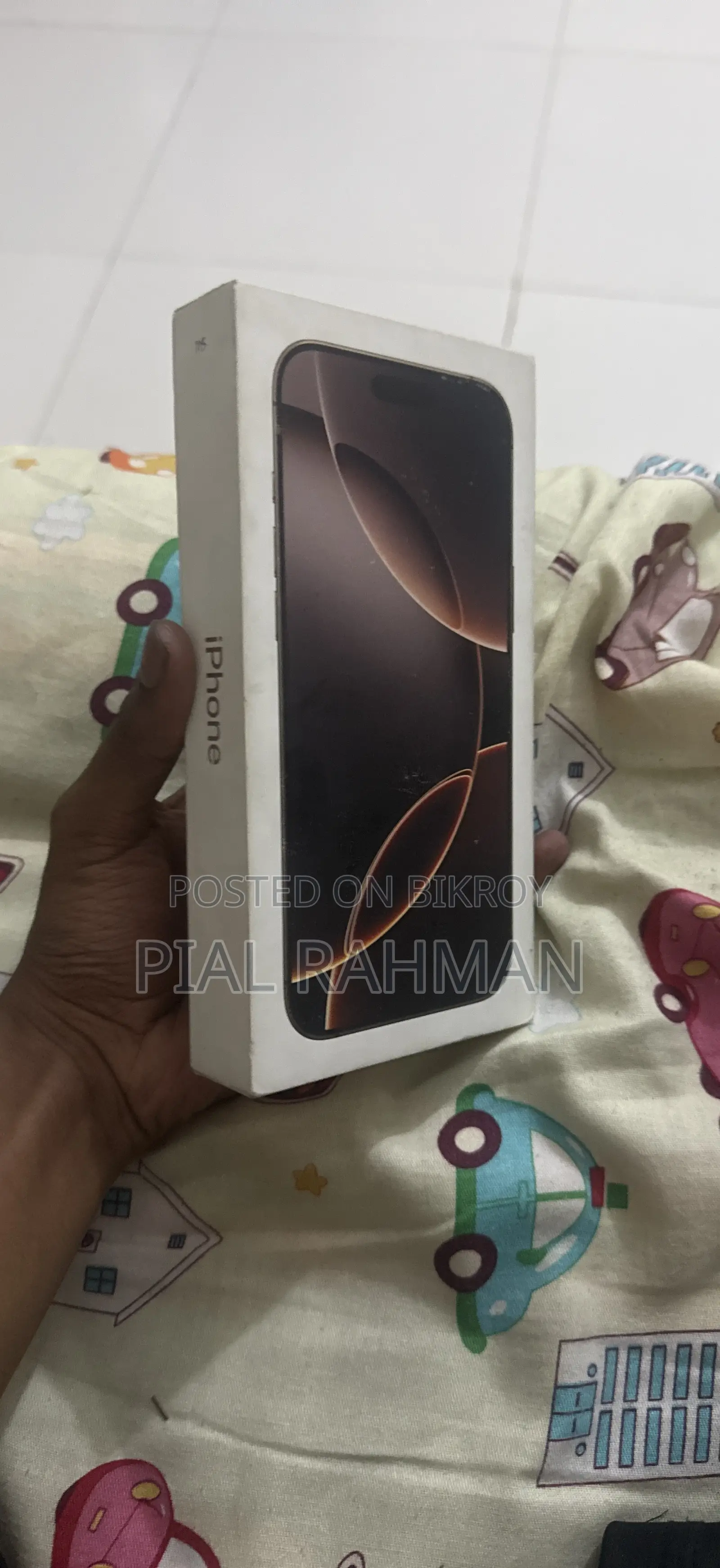 Apple iPhone 16 Pro Max 256 GB রোজ গোল্ড