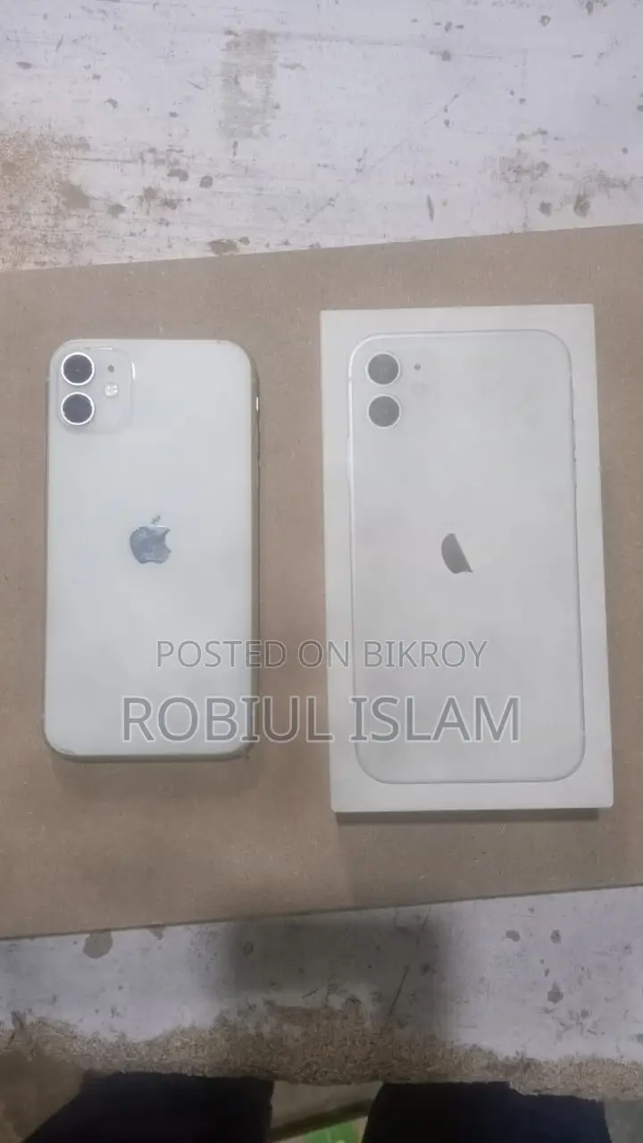 Apple iPhone 11 128 GB White