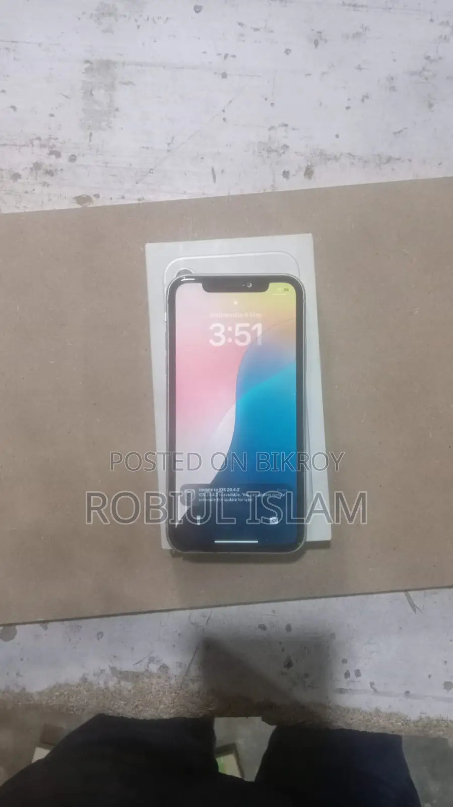 Apple iPhone 11 128 GB White