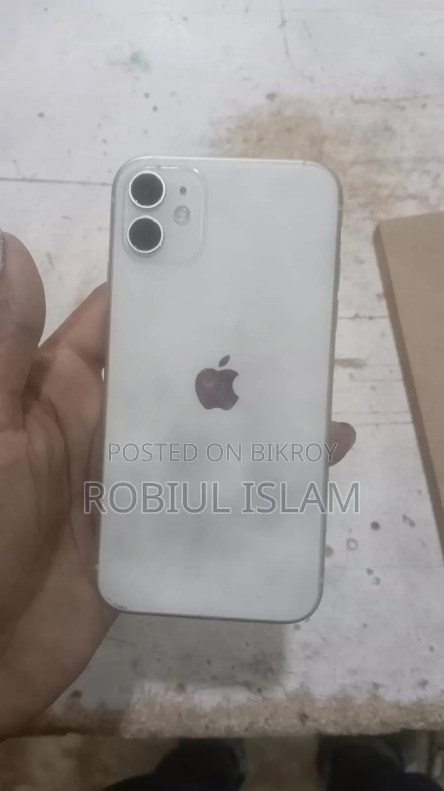 Apple iPhone 11 128 GB White