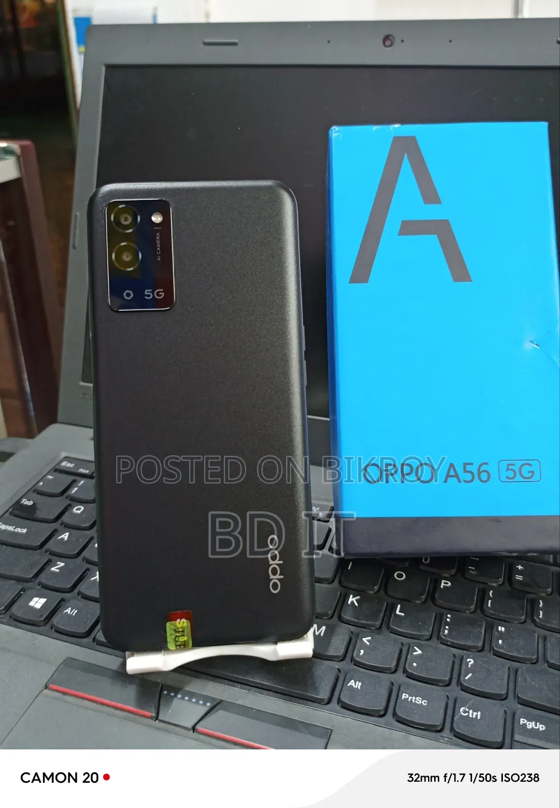 Oppo A56 5G 256 GB Black