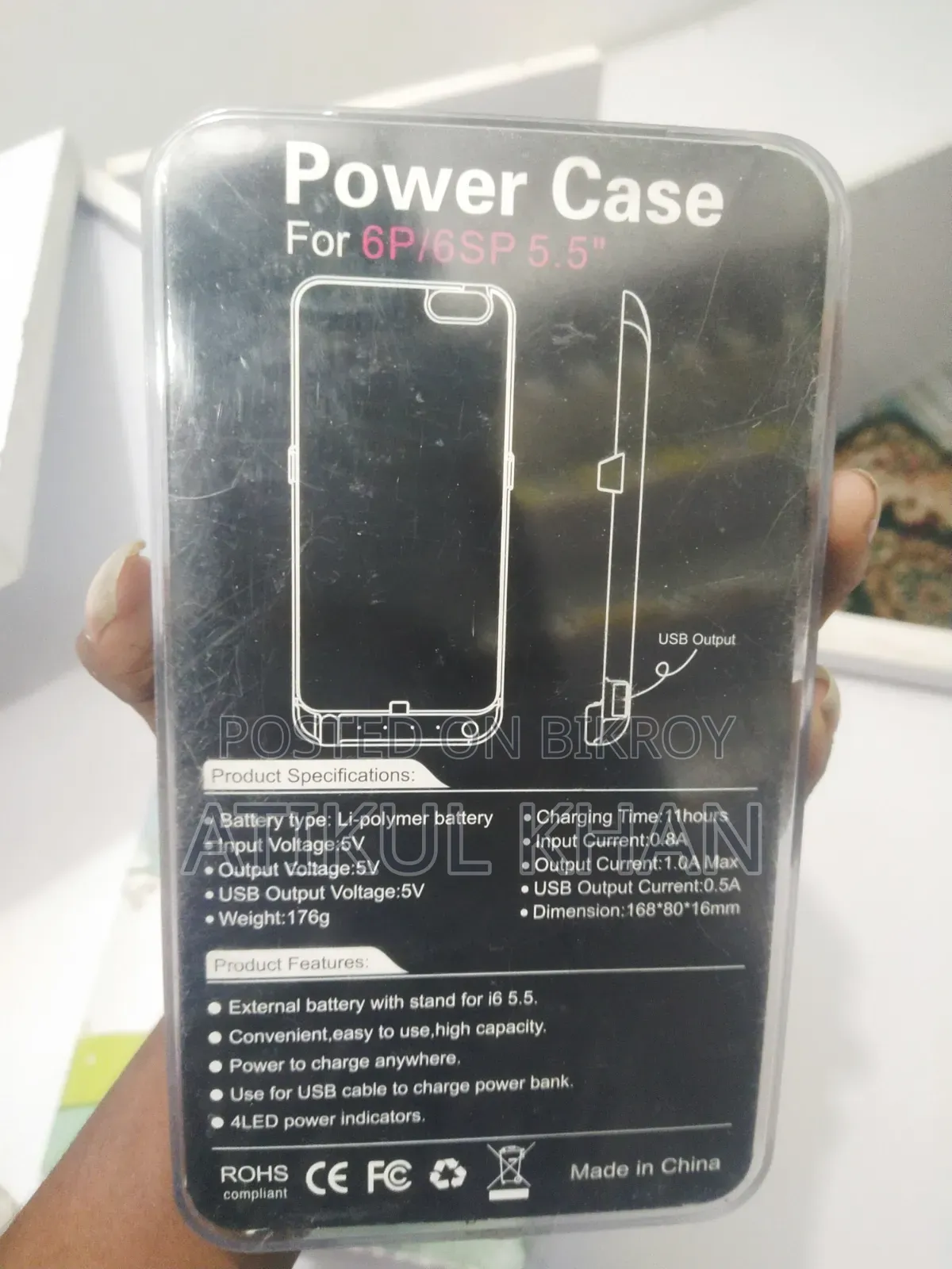 Power Case + Power Bank