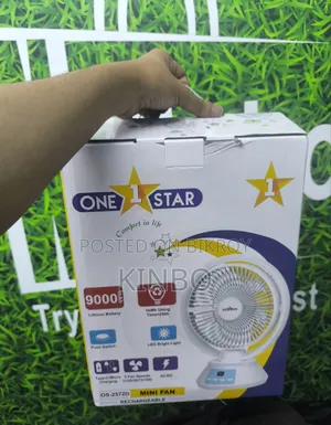 One Star OS-2570D Portable Fan