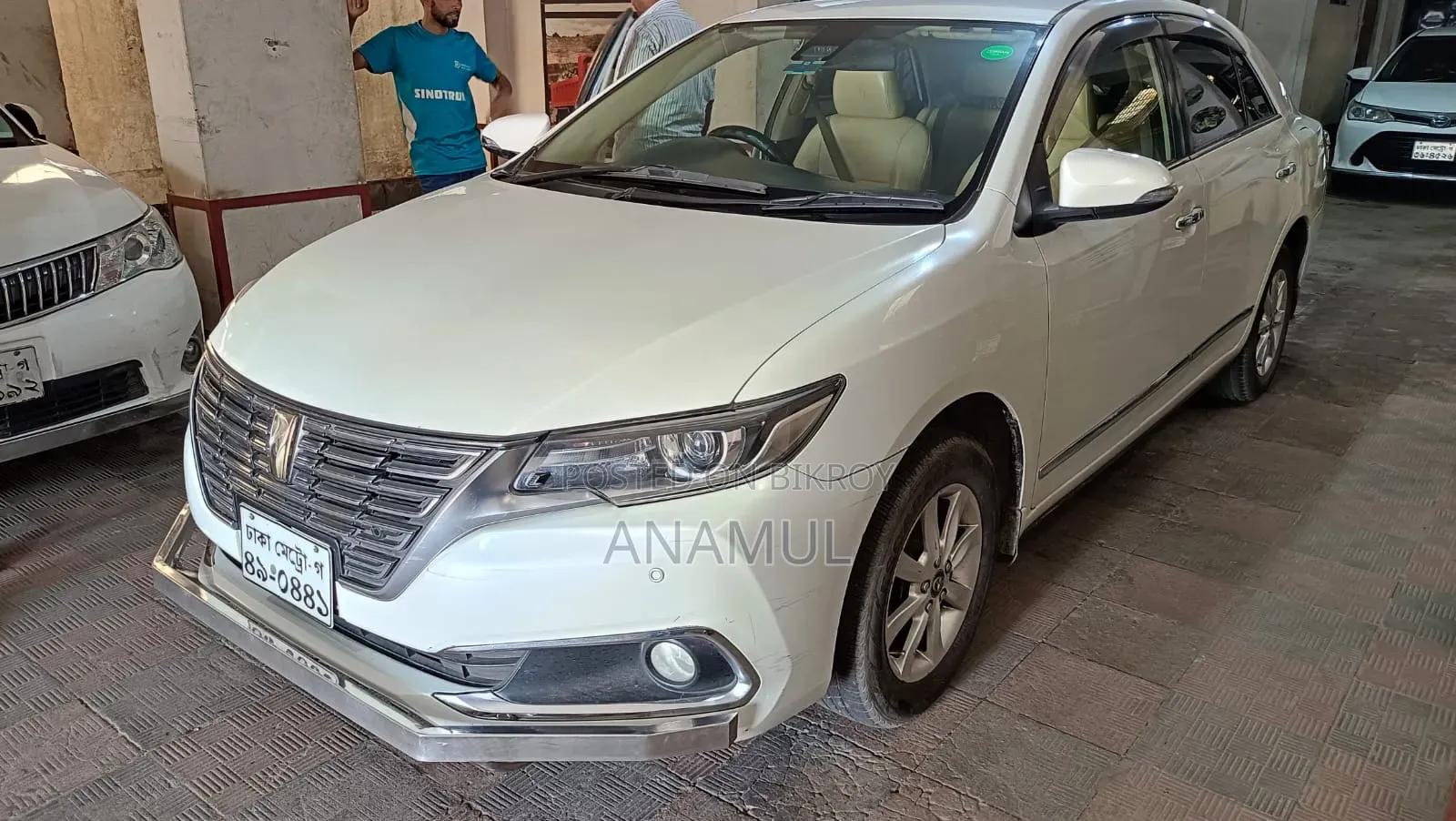 Toyota Premio 1.5 FWD 2018 Pearl